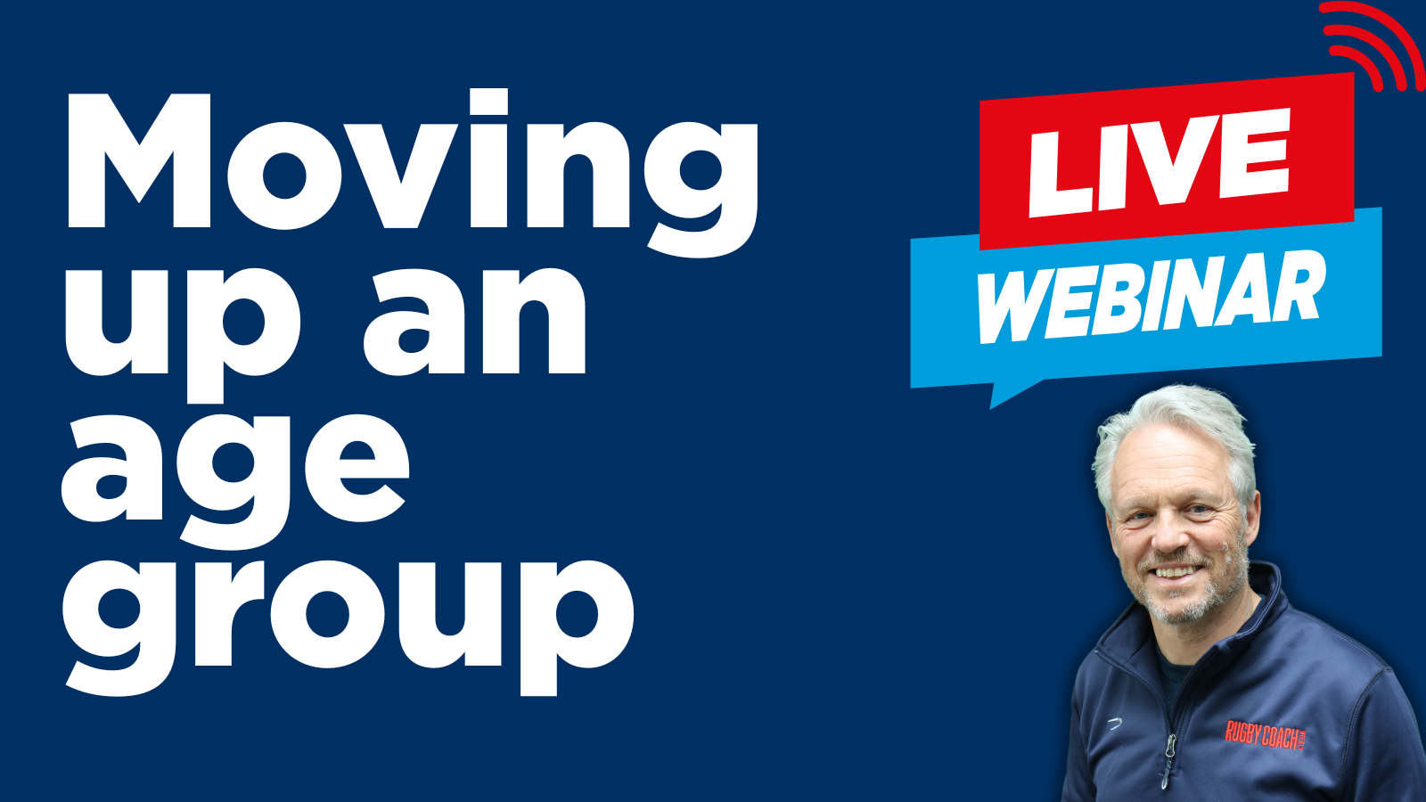 Going up to U16 this season: age grade&nbsp;webinar 2026