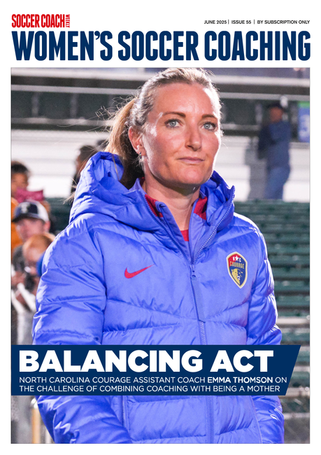 Women's Soccer Coaching Issue 55