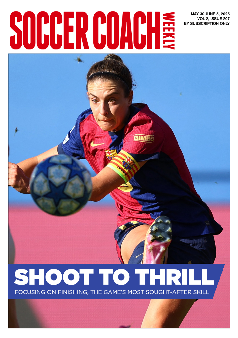 Soccer Coach Weekly - Issue Library - Soccer Coach Weekly Issue 207
