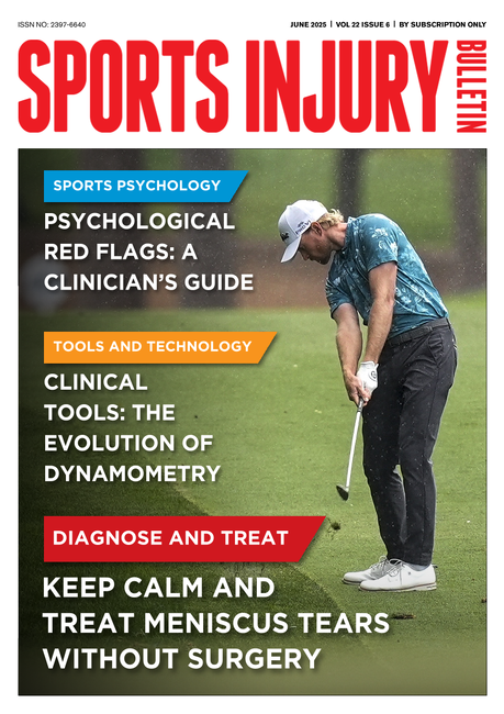 Sports Injury Bulletin Vol 22 Issue 6