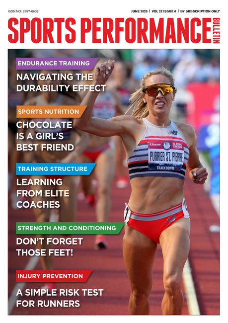 Sports Performance Bulletin - June '25
