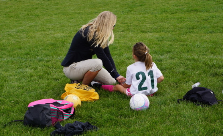 Enjoying life as a coaching mother