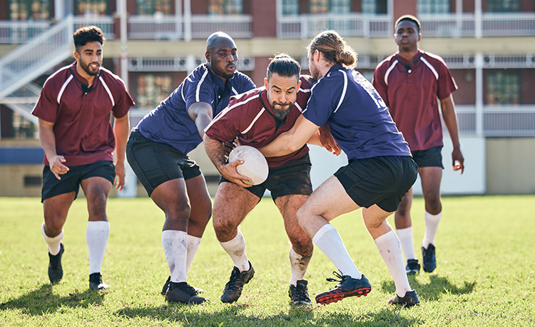 Natural footwork v drilled footwork