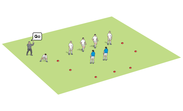 Fast forward to create overlaps