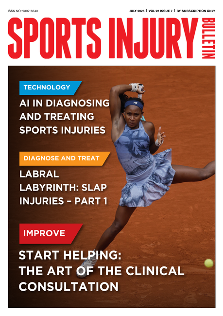 Sports Injury Bulletin Vol 22 Issue 7