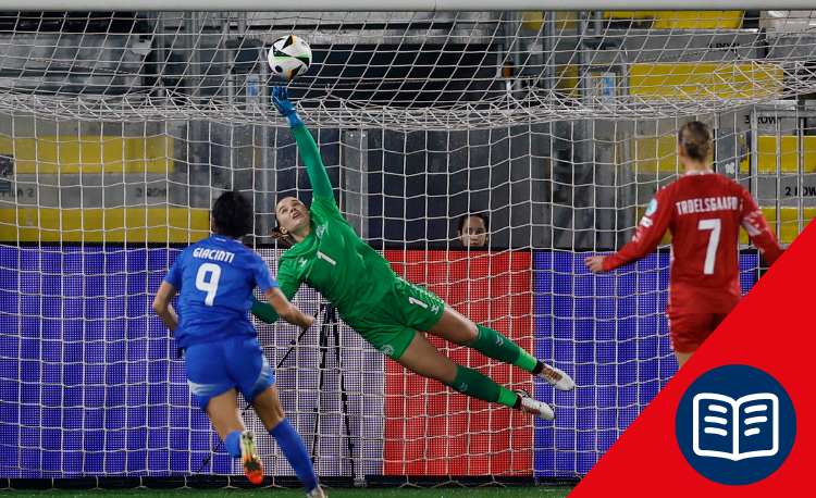Preparing the Danish Goalkeepers for Euro 2025