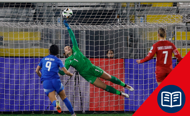 Preparing the Danish Goalkeepers for Euro 2025