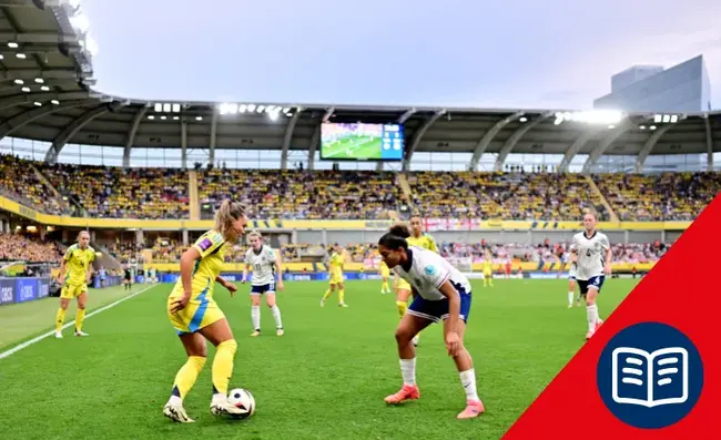 Using Euro 2025 to inspire and educate your players