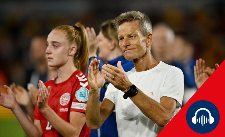 Denmark's Lars S&oslash;ndergaard speaks to WSC ahead of the 2023 World Cup