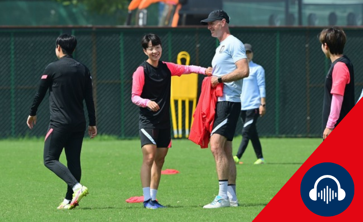 The Women's World Cup coach diaries, with Matt Ross