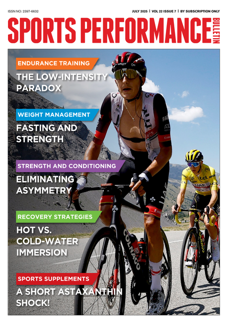 Sports Performance Bulletin - July '25