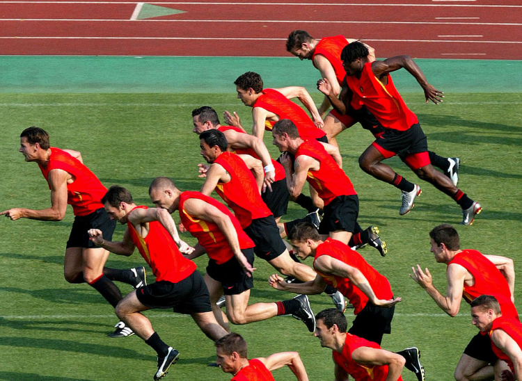 High intensity aerobic conditioning