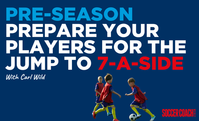 Webinar: Prepare your players for the jump to 7-a-side