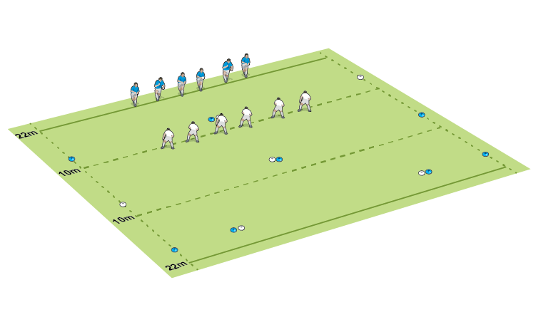 Snakes and ladders scenario game