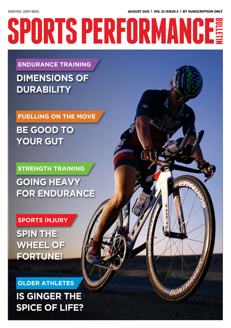 Sports Performance Bulletin - Aug '25