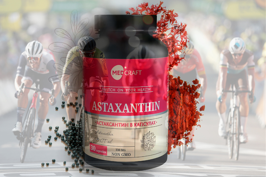 Astaxanthin: a short, sharp shock for performance