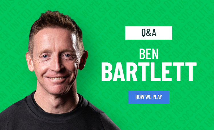 Q&A - Playing football