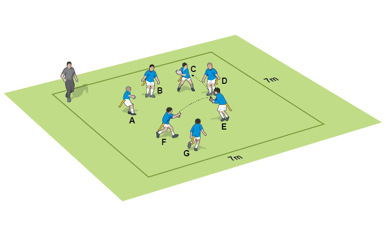 Five seconds to play