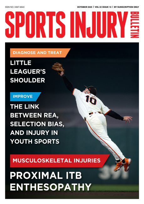 Sports Injury Bulletin Vol 22 Issue 10