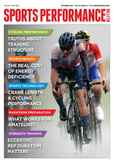 Sports Performance Bulletin - Oct' 25