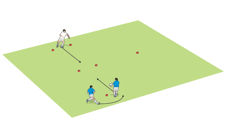 Blind passing when it makes sense