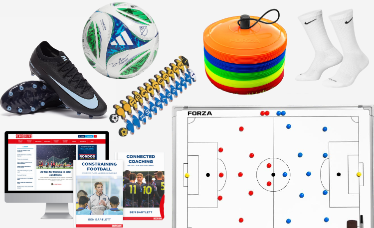 Christmas gifts for soccer coaches