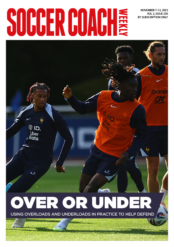 Soccer Coach Weekly Issue 230