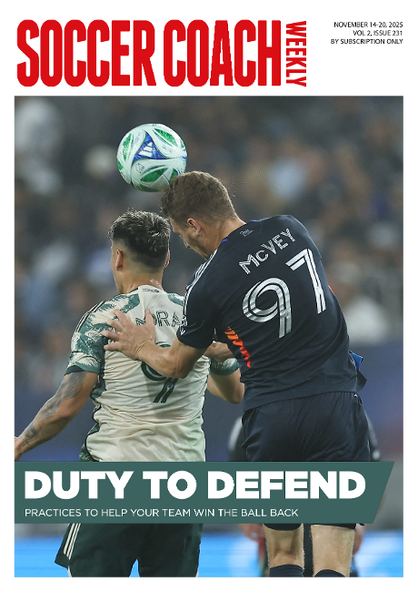 Soccer Coach Weekly Issue 231