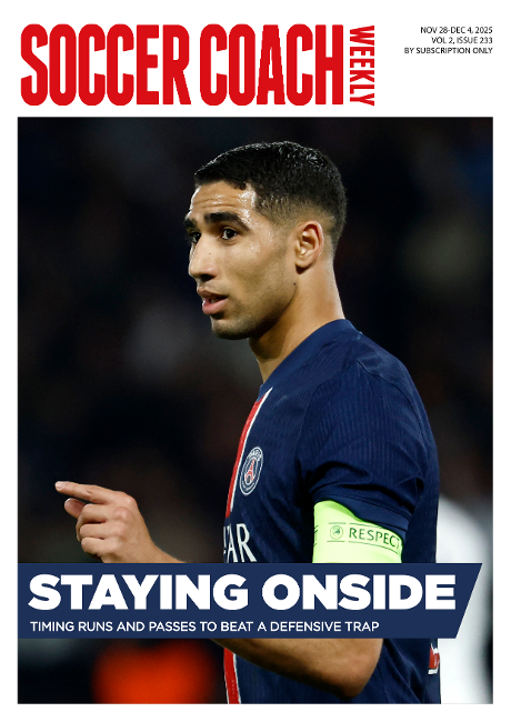 Soccer Coach Weekly Issue 233