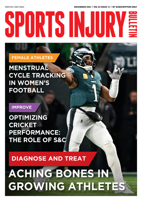 Sports Injury Bulletin Vol 22 Issue 12