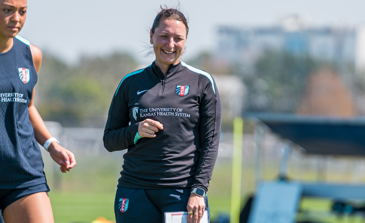 Freya Coombe: Blazing a trail with the Kansas City Current