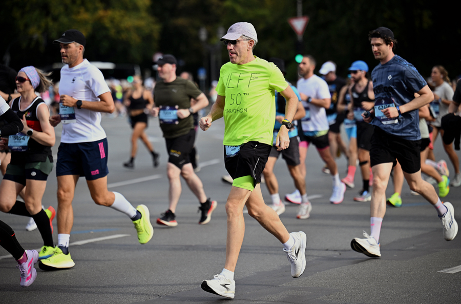 Marathon preparation: take the long-term approach