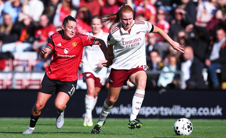How future female football stars are made