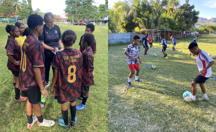 SSB Mutiara Timur: providing opportunities for girls in Papua