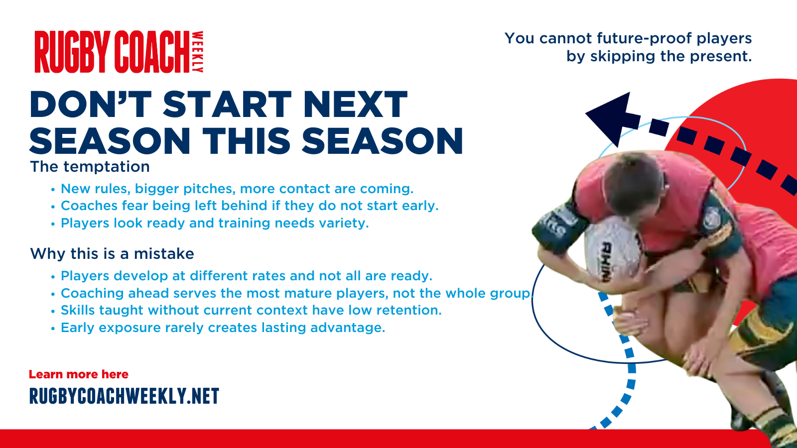 Dont start next season this season Dont start next season this season