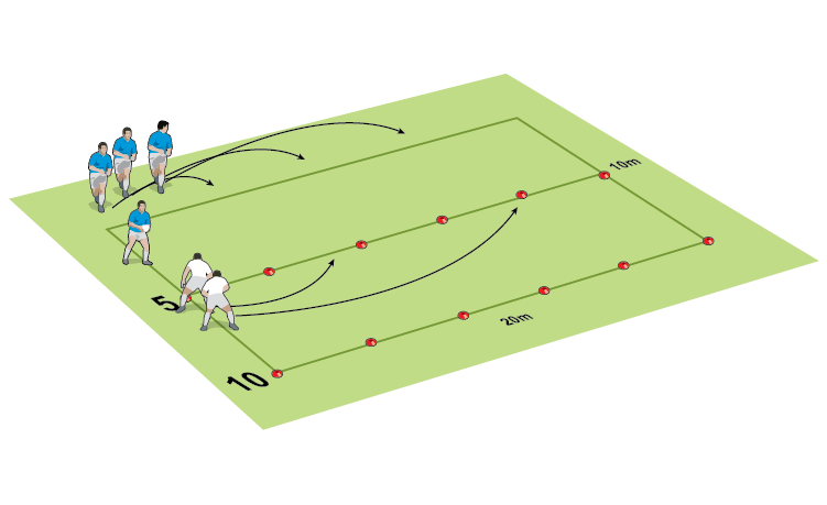 Create a creative defence