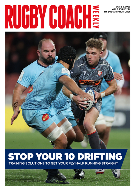 Rugby Coach Weekly Issue 244