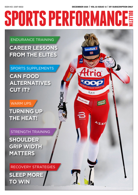 Sports Performance Bulletin - Dec' 25