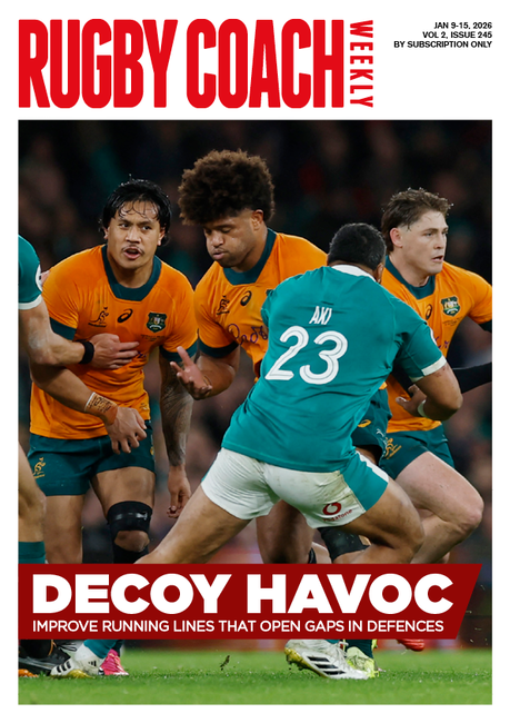 Rugby Coach Weekly Issue 245