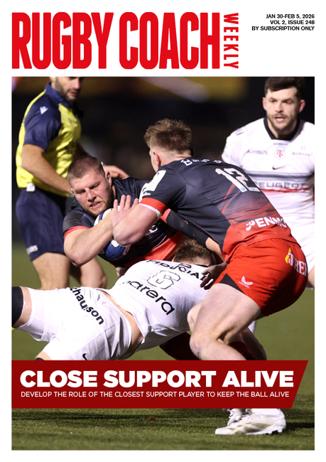 Rugby Coach Weekly Issue 248