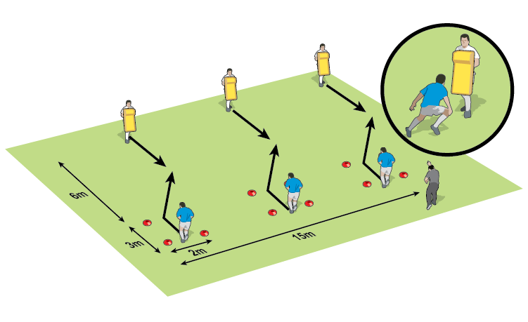 Up fast, drift square