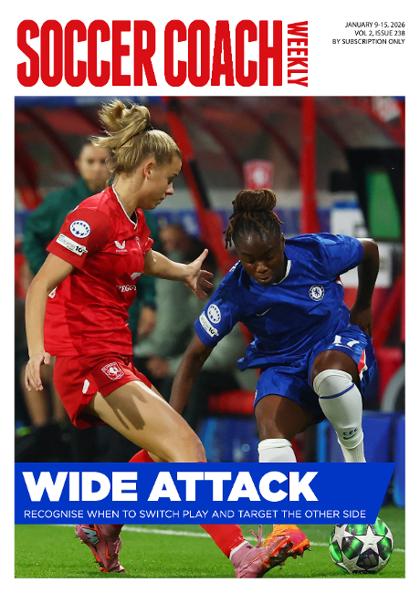 Soccer Coach Weekly Issue 238