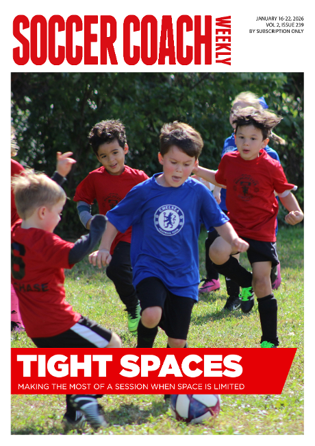 Soccer Coach Weekly Issue 239