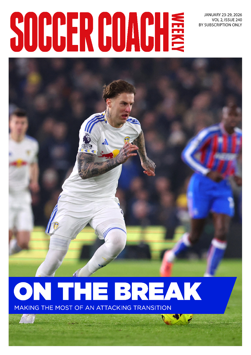 Soccer Coach Weekly Issue 240