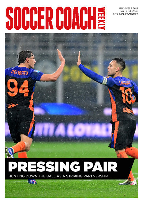 Soccer Coach Weekly Issue 241