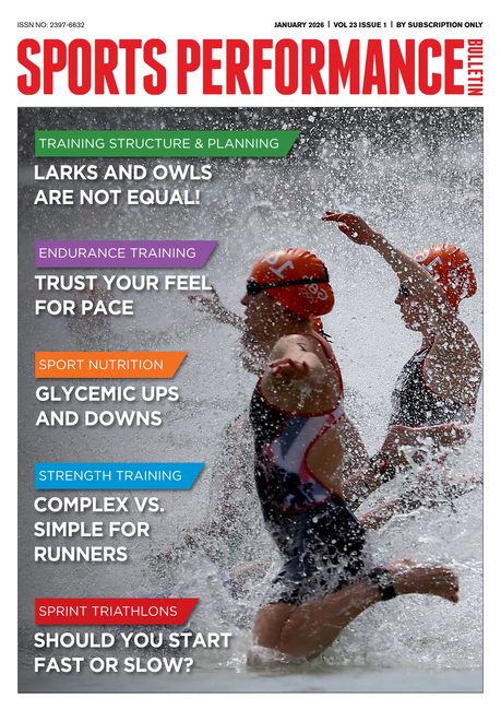 Sports Performance Bulletin - Jan' 26