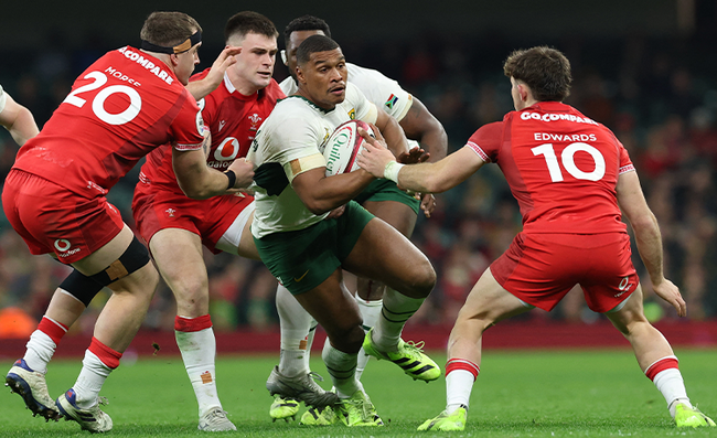 Tackle space is important in the modern game