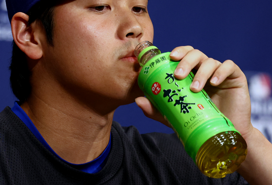 Athlete health: time for tea