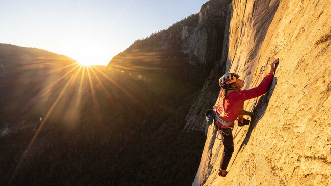 Injury Patterns in Rock Climbing
