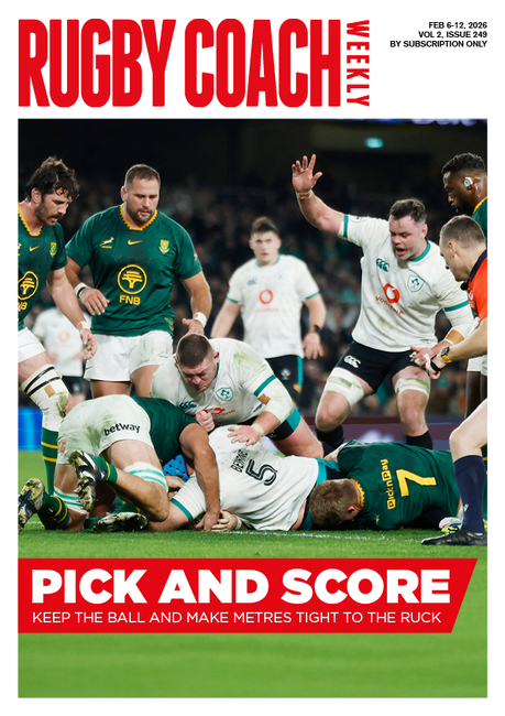 Rugby Coach Weekly Issue 249